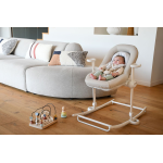 Beaba 芘亞芭 Up & Down 可折疊調節搖搖椅 PLUS (海鹽)